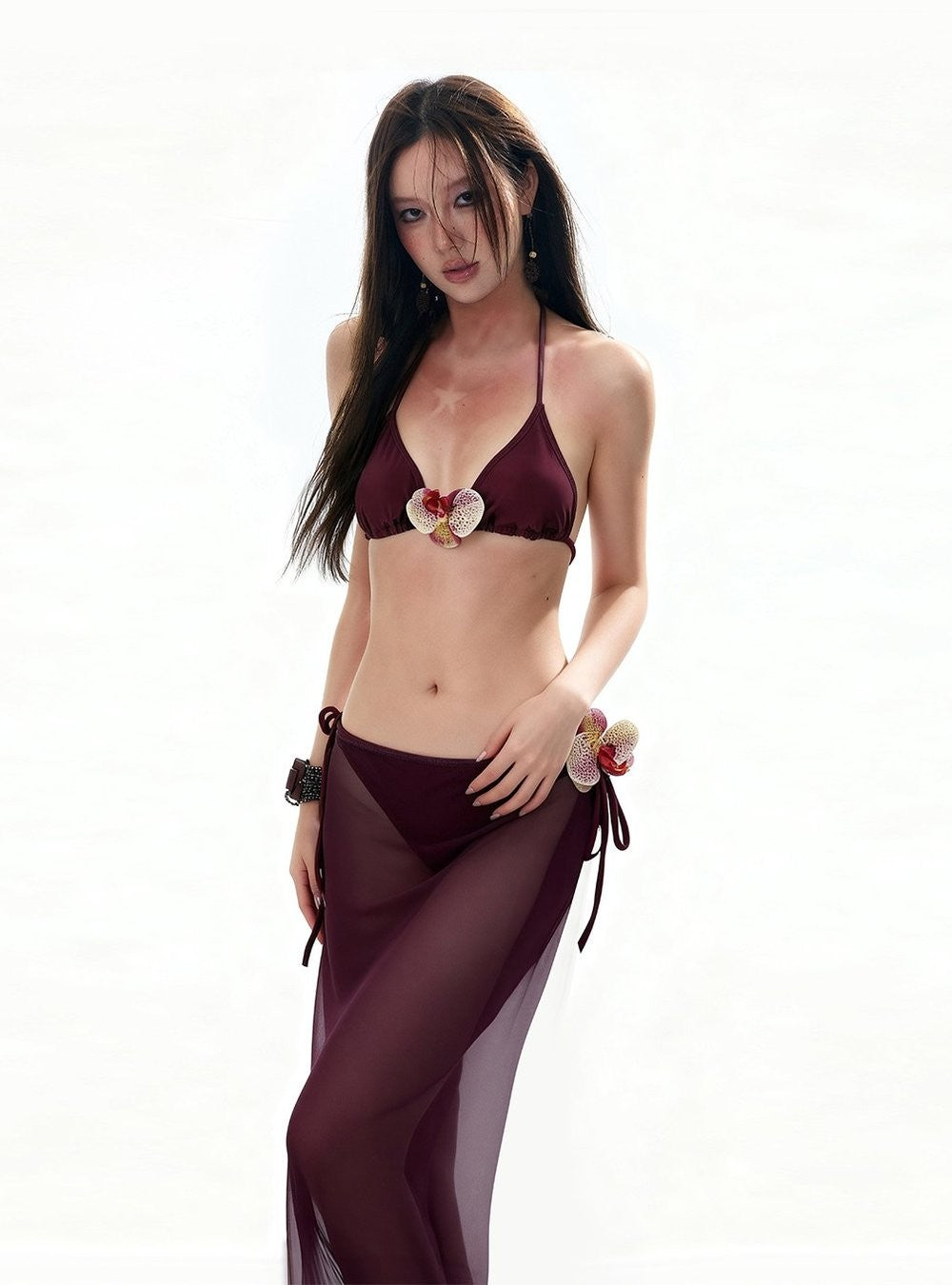 Orchid Veil Swimwear Set