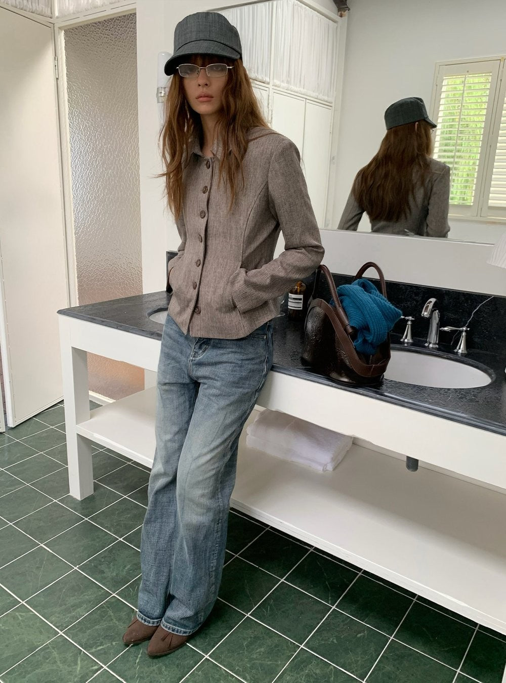Sandgrain Tailored Jacket