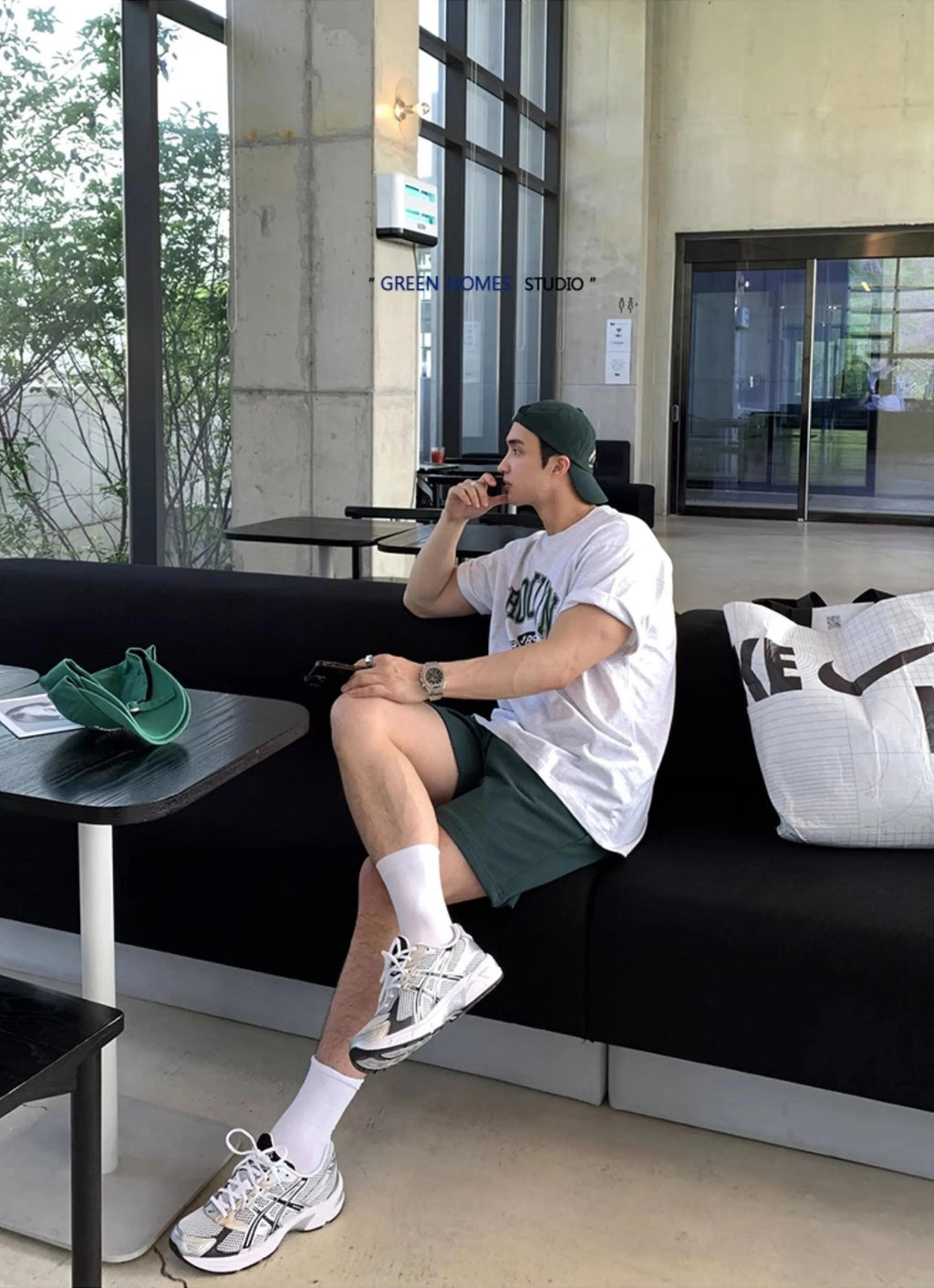 TRIA SELECT |  Korean Summer Graphic T-Shirt【ID:TN00001】
