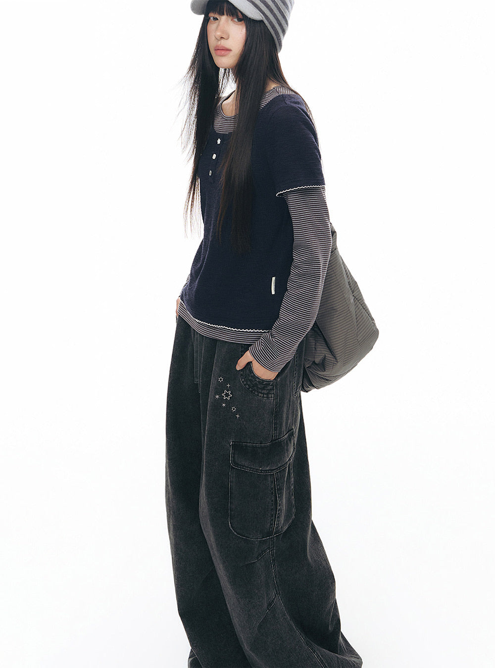 Utility Star Cargo Pants