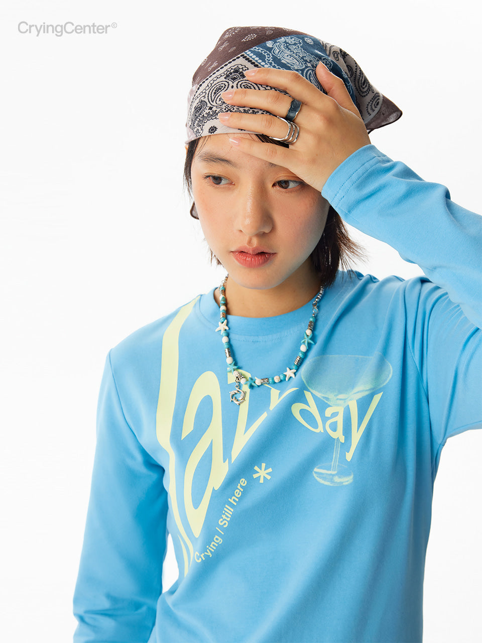 CryingCenter Soft Long Sleeve