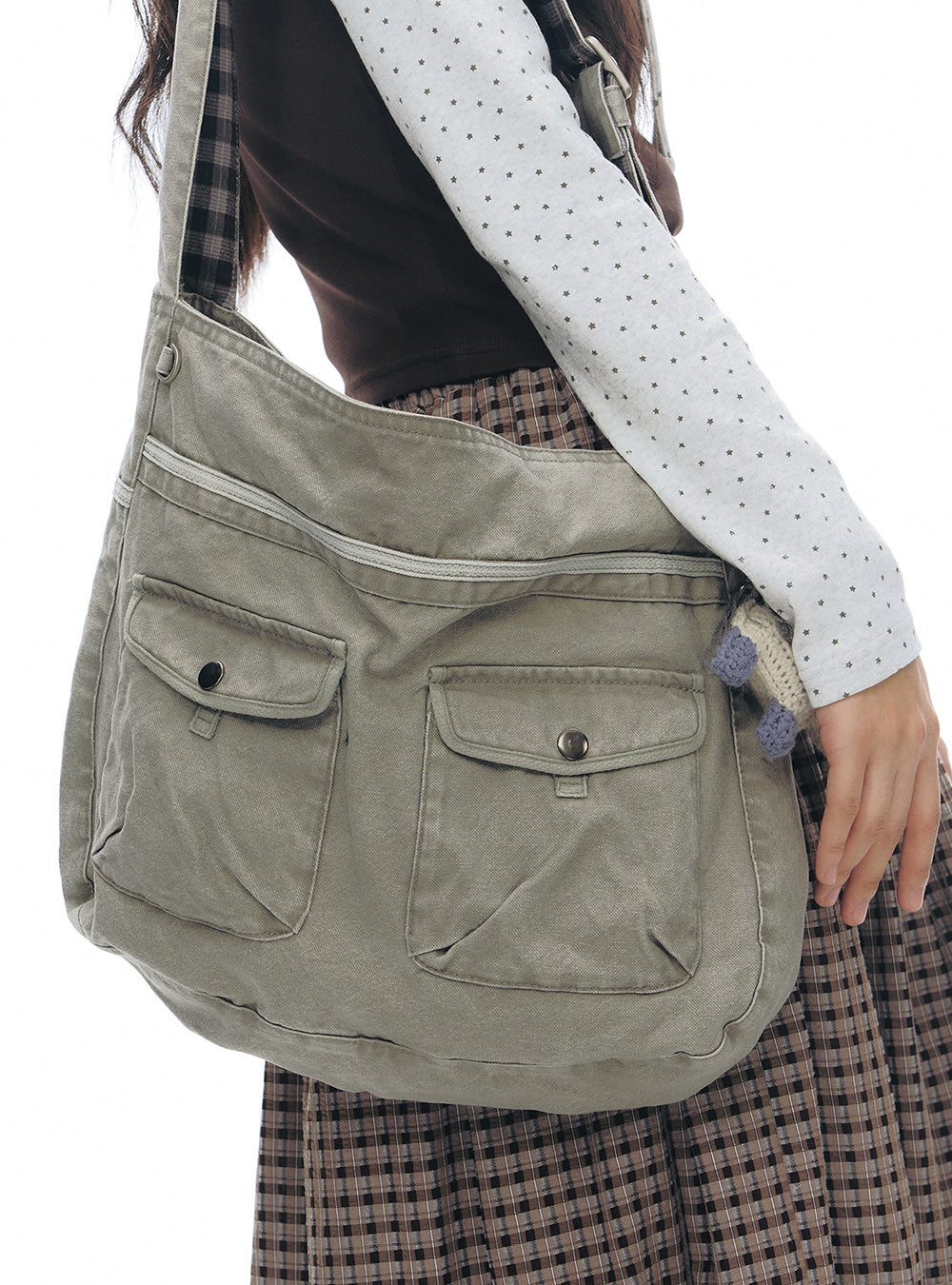 Switch Strap Utility Shoulder Bag