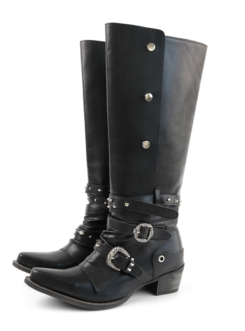 Wasteland Ruched Pointed Toe Boots (2color)