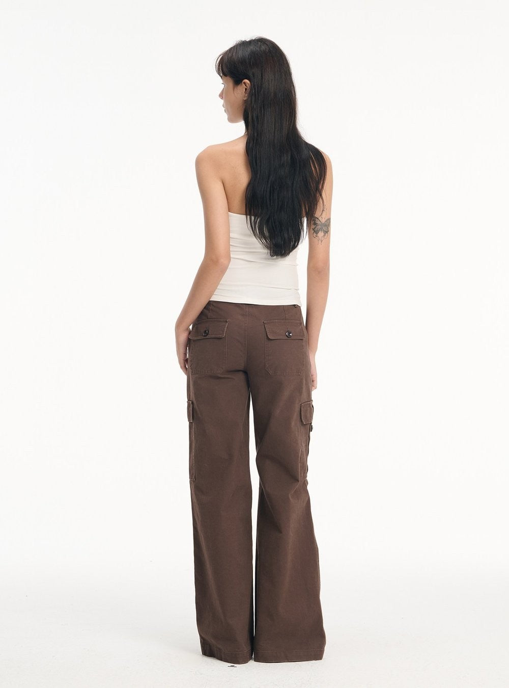 Lace Trim Camisole Top (2color)