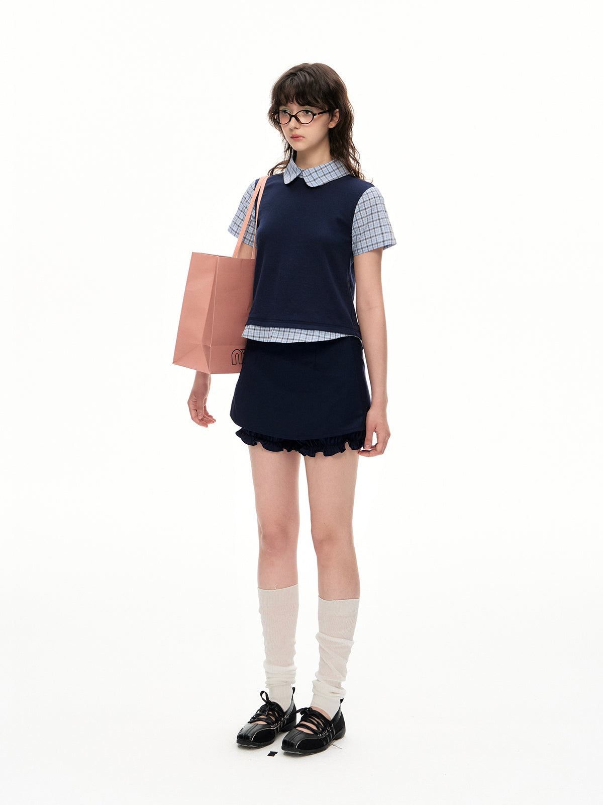 Romance Nanci Puff Point Skirt Pants