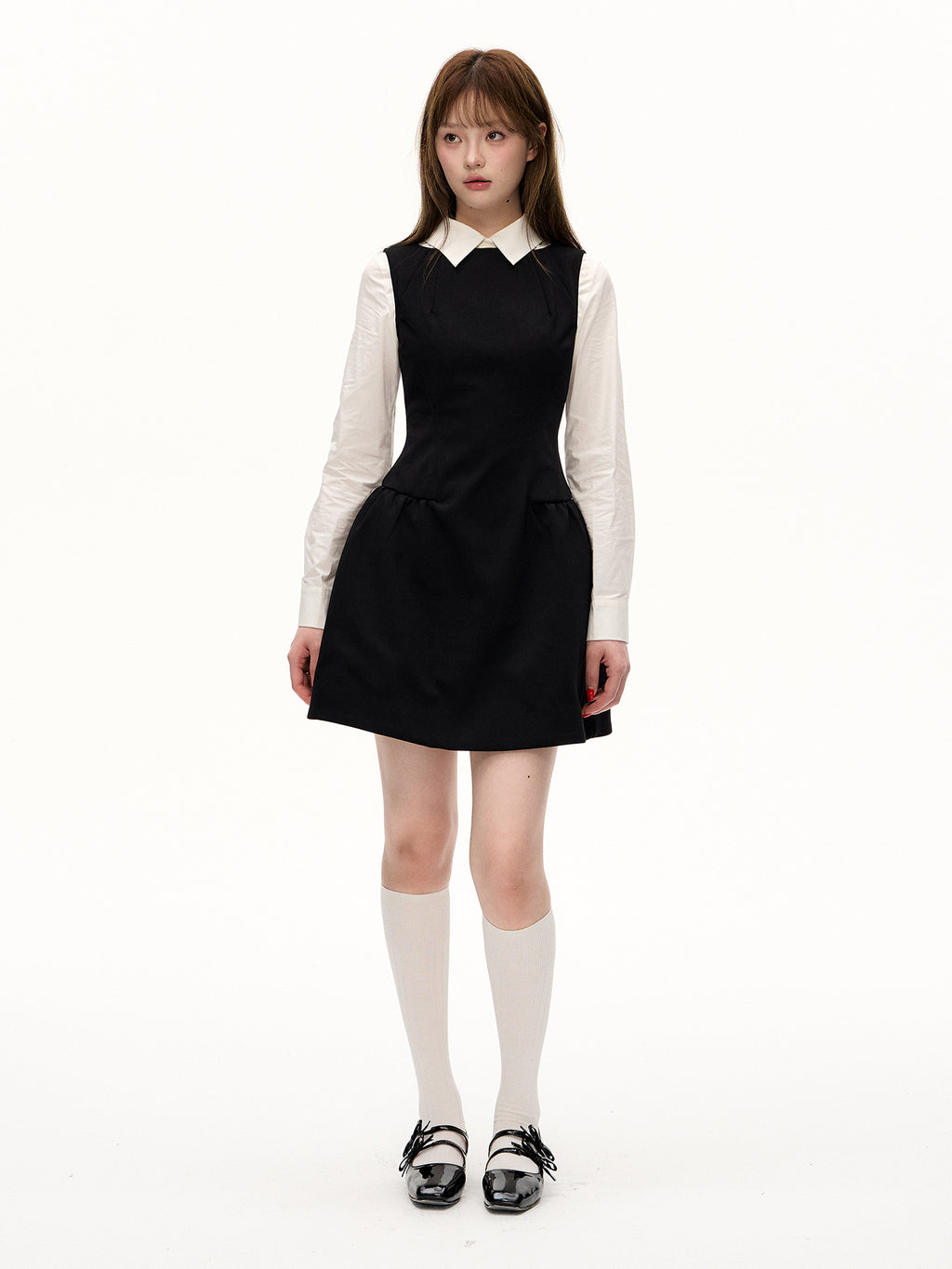 Romance Nanci Pleated Blouse
