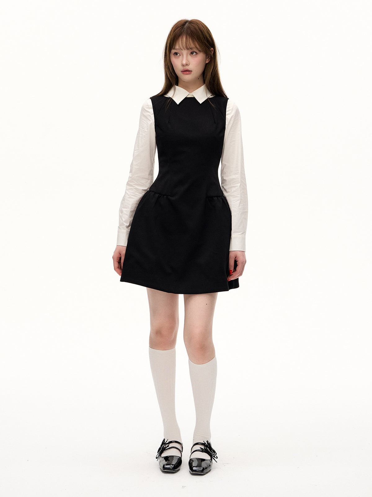 Romance Nanci Pleated Blouse