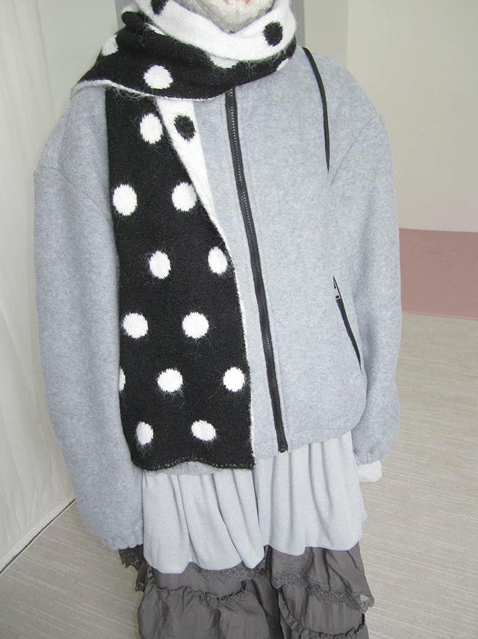 3months | NICHE DRAWSTRING PEPLUM JACKET【ID:TN00066】