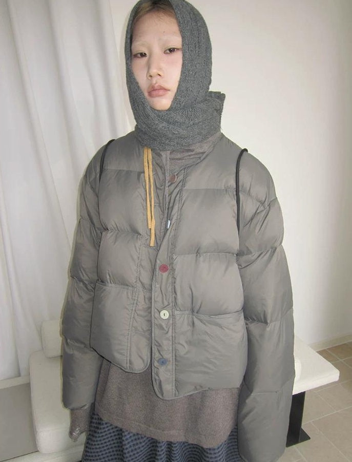 3months | COLORFUL LOOSE DOWN JACKET【ID:TN00054】