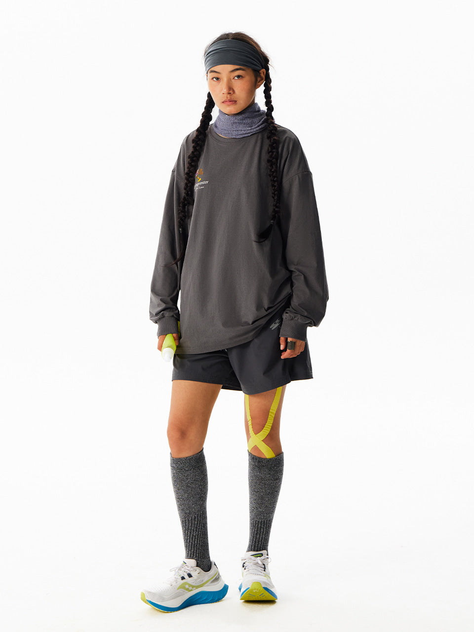 CryingCenter Sports Long Sleeve T-Shirt
