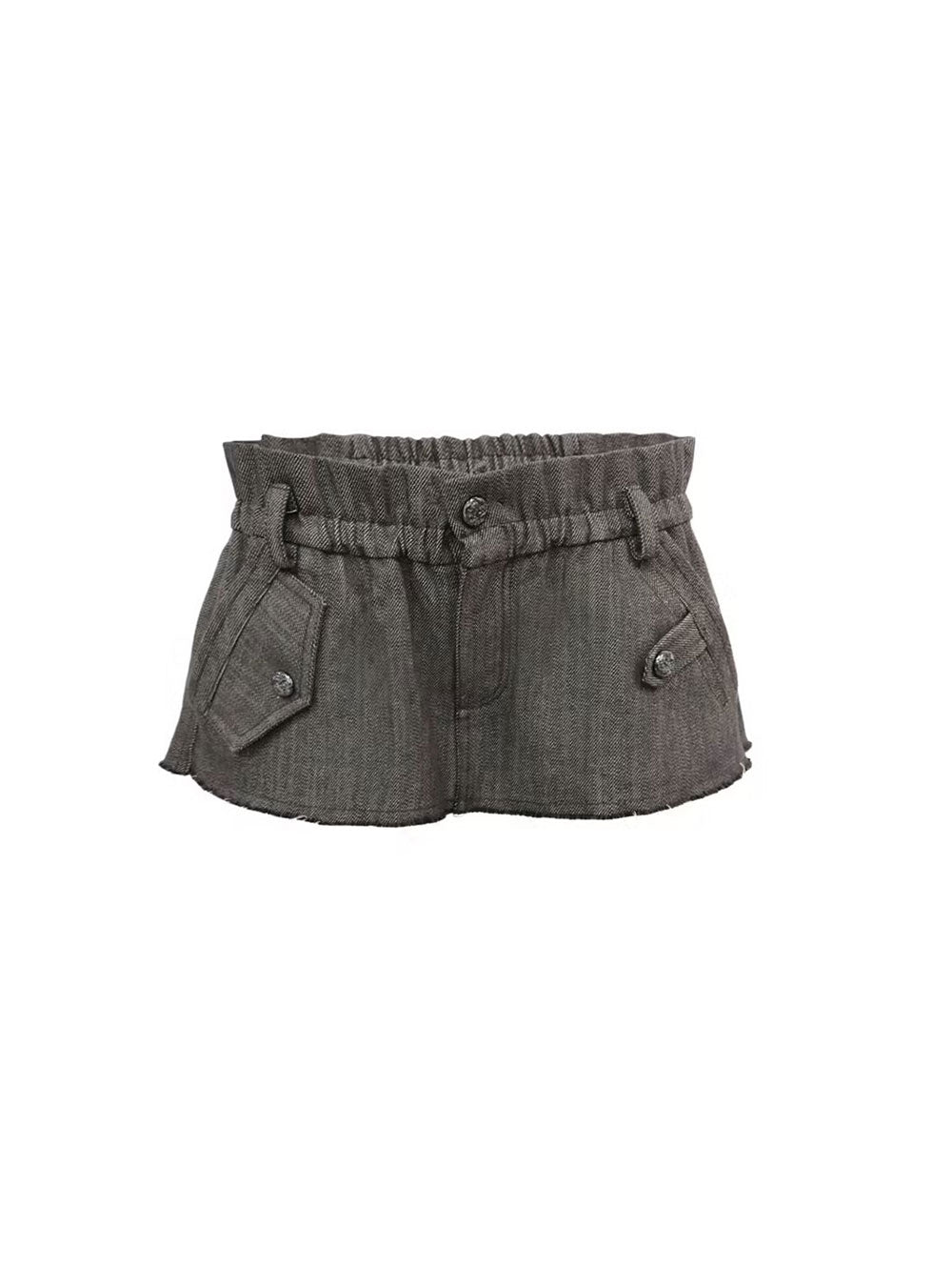 Ash Folded Tulip Skirt Shorts