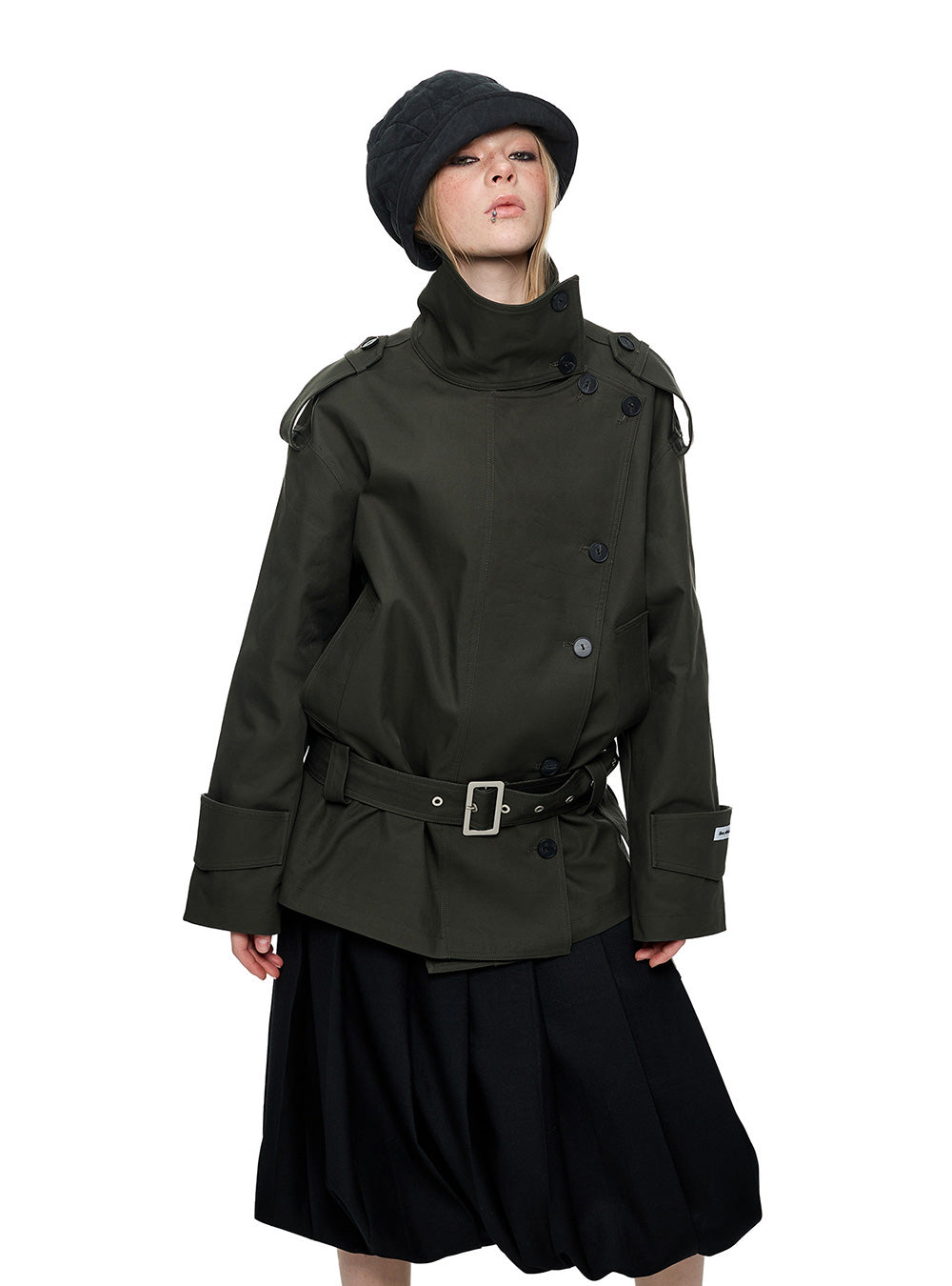 Obsidian Green Highline Coat