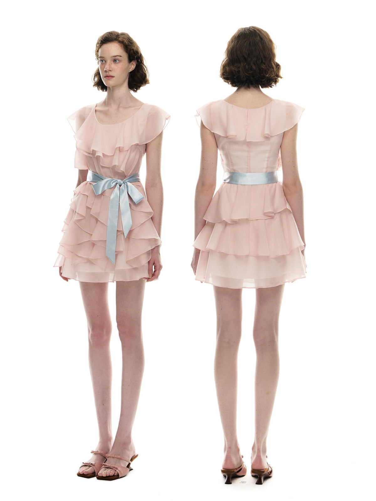 Romance Nanci Pink Ruffle Fairy Dress