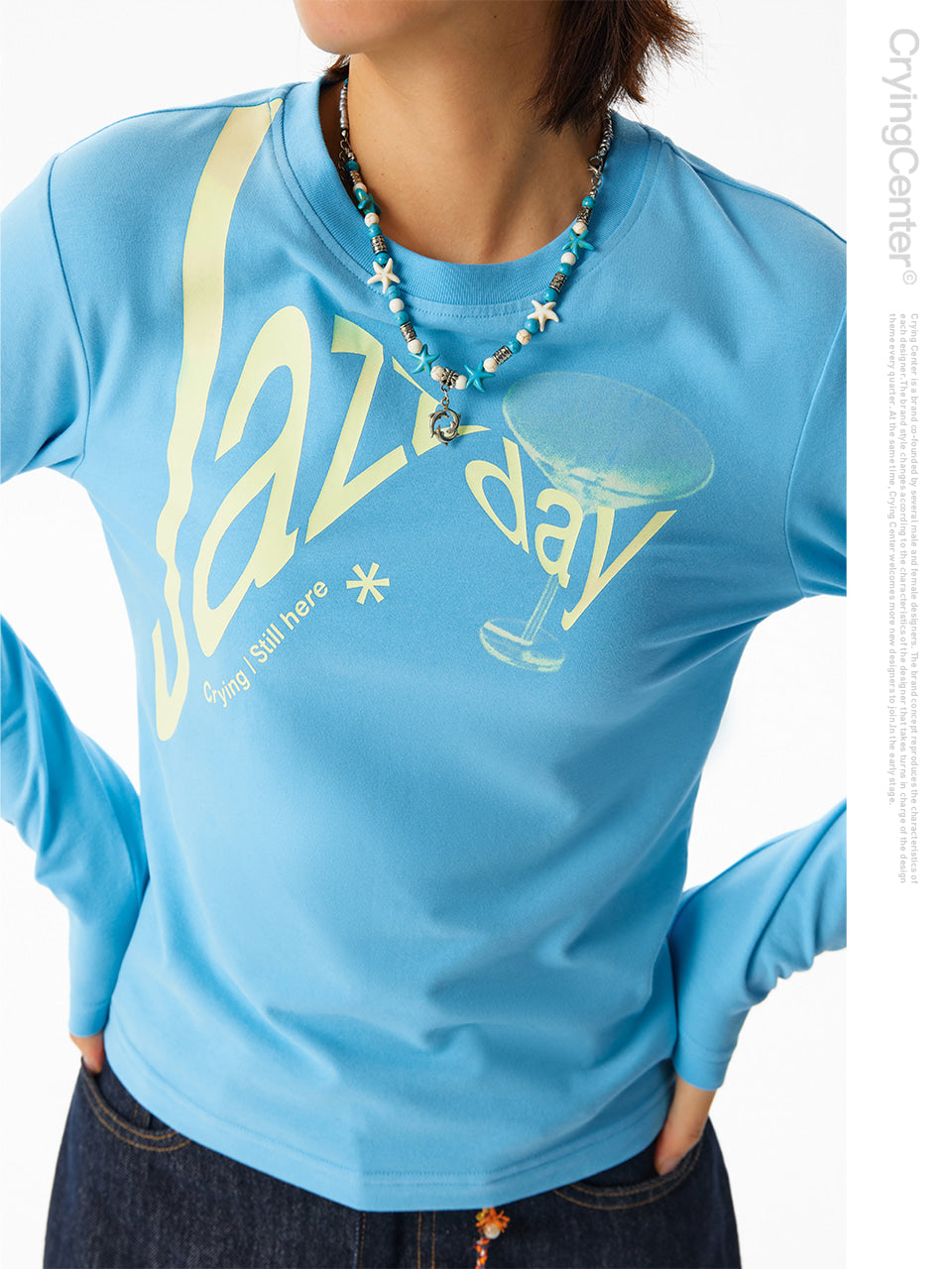 CryingCenter Soft Long Sleeve