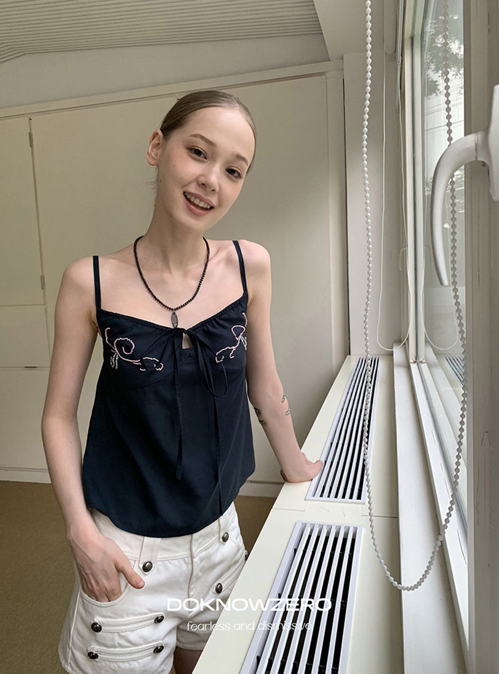 Bead Camisole Top