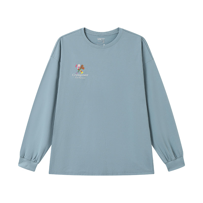 CryingCenter Sports Long Sleeve T-Shirt