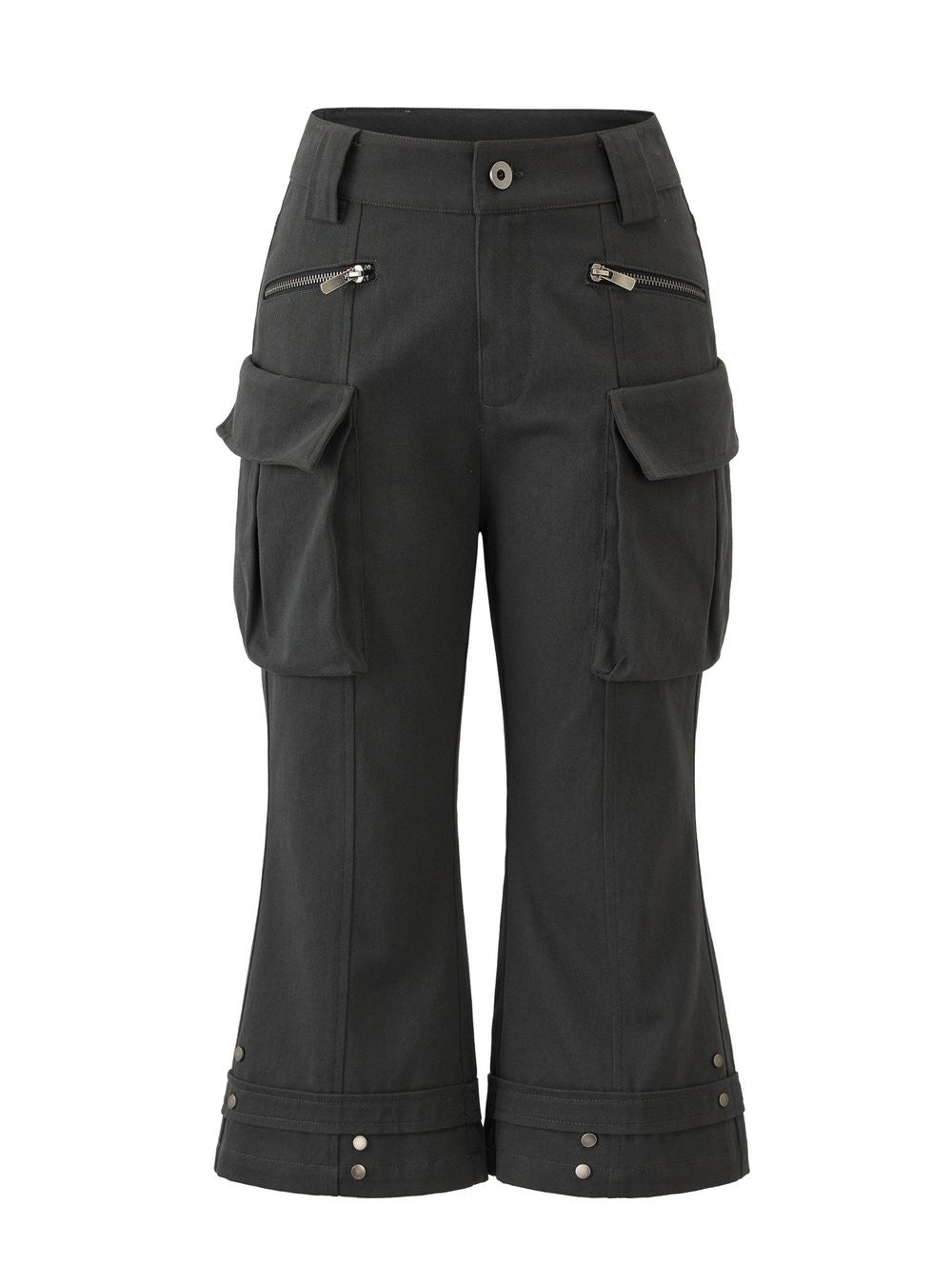 Curve Panel Pocket Pants