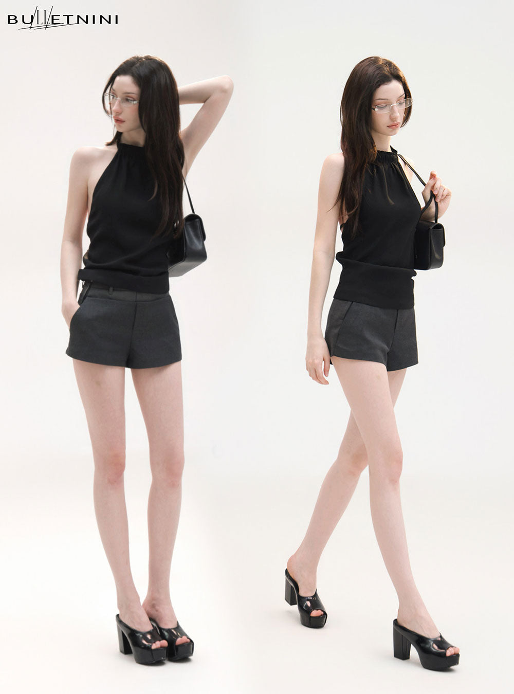 Backline Halter Slim Top