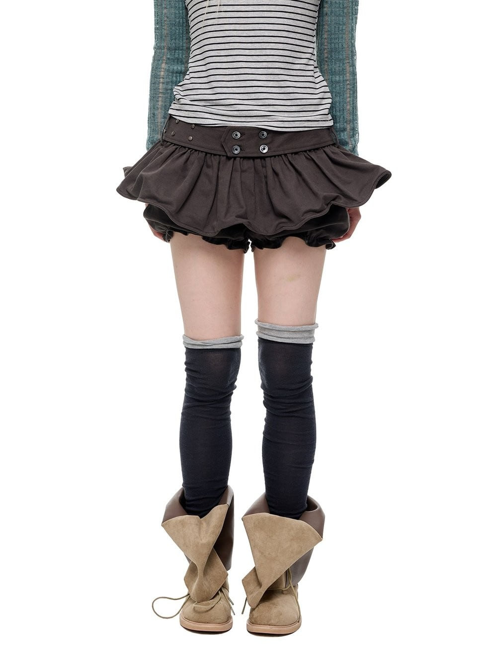 Spicy Wave Puff Shorts