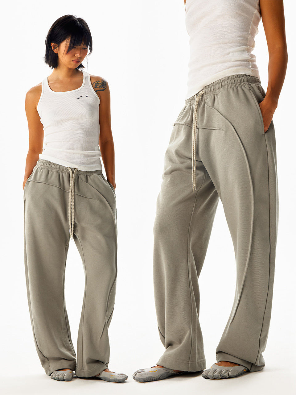 CryingCenter 3D Cut Point Training Pants