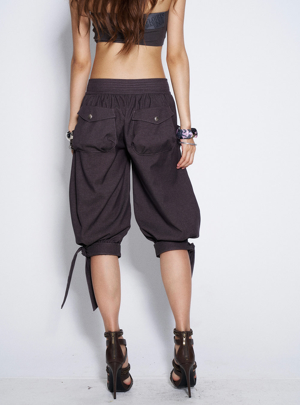 Medieval Cargo Bermuda Pants