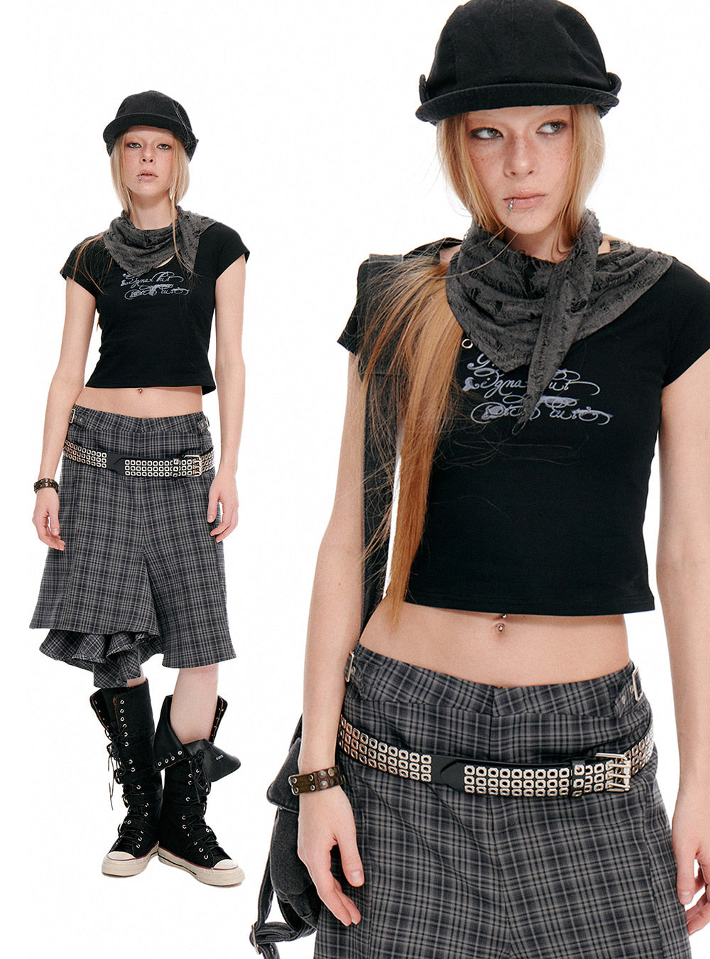 No Signal Draped Muse Top