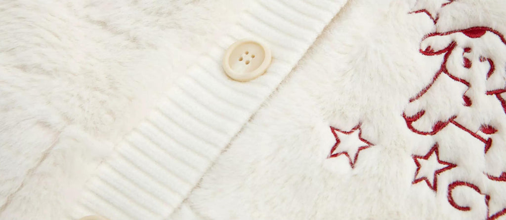 CyNi | COZY RABBIT HAIR CARDIGAN【ID:TN00097】