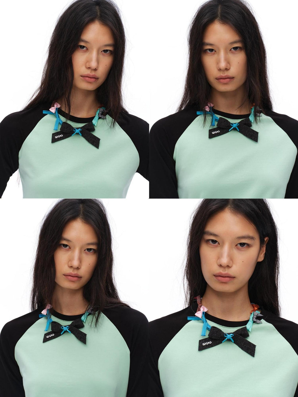 Dopamine Handmade Bow Women'S Alloy Adjustable Clavicle Necklaces
