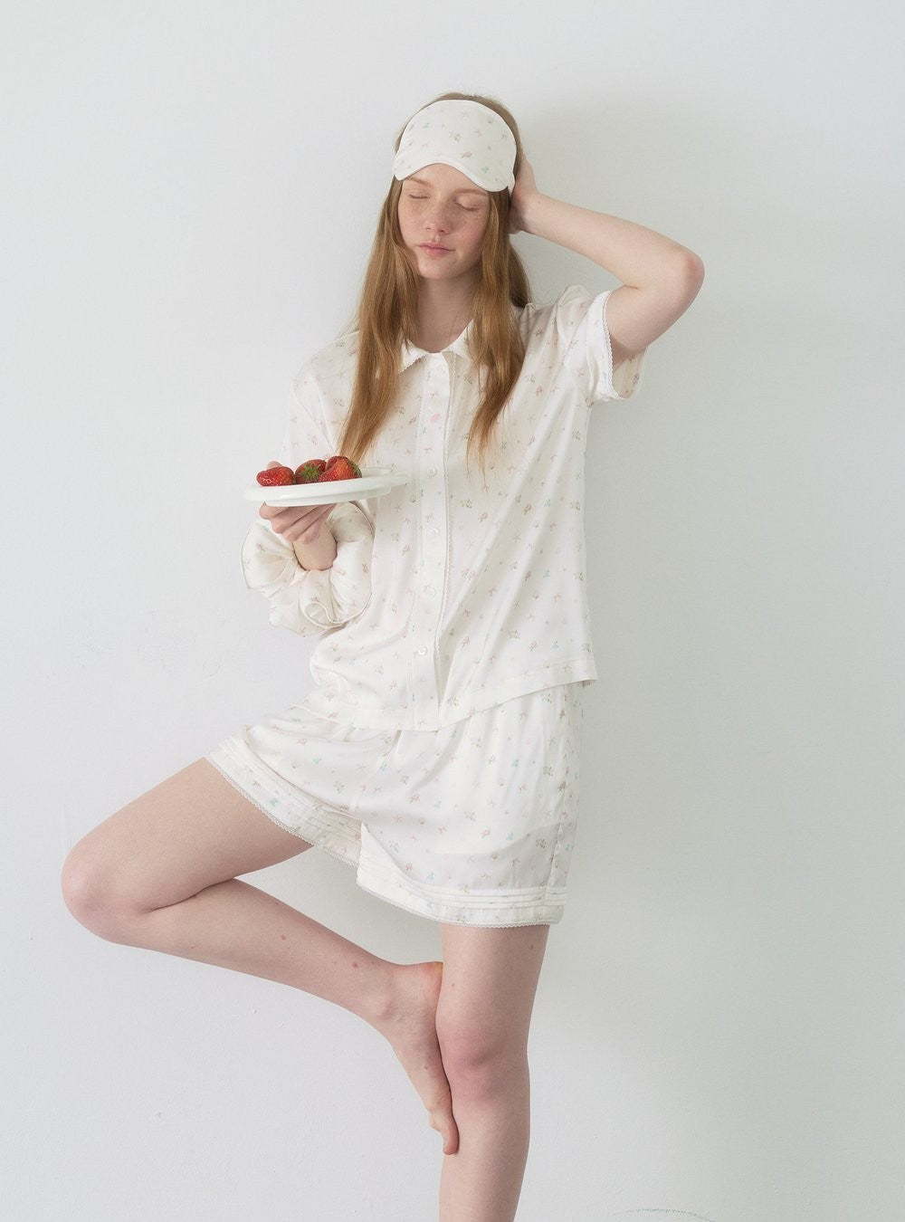 Ribbon Berry Lounge Set