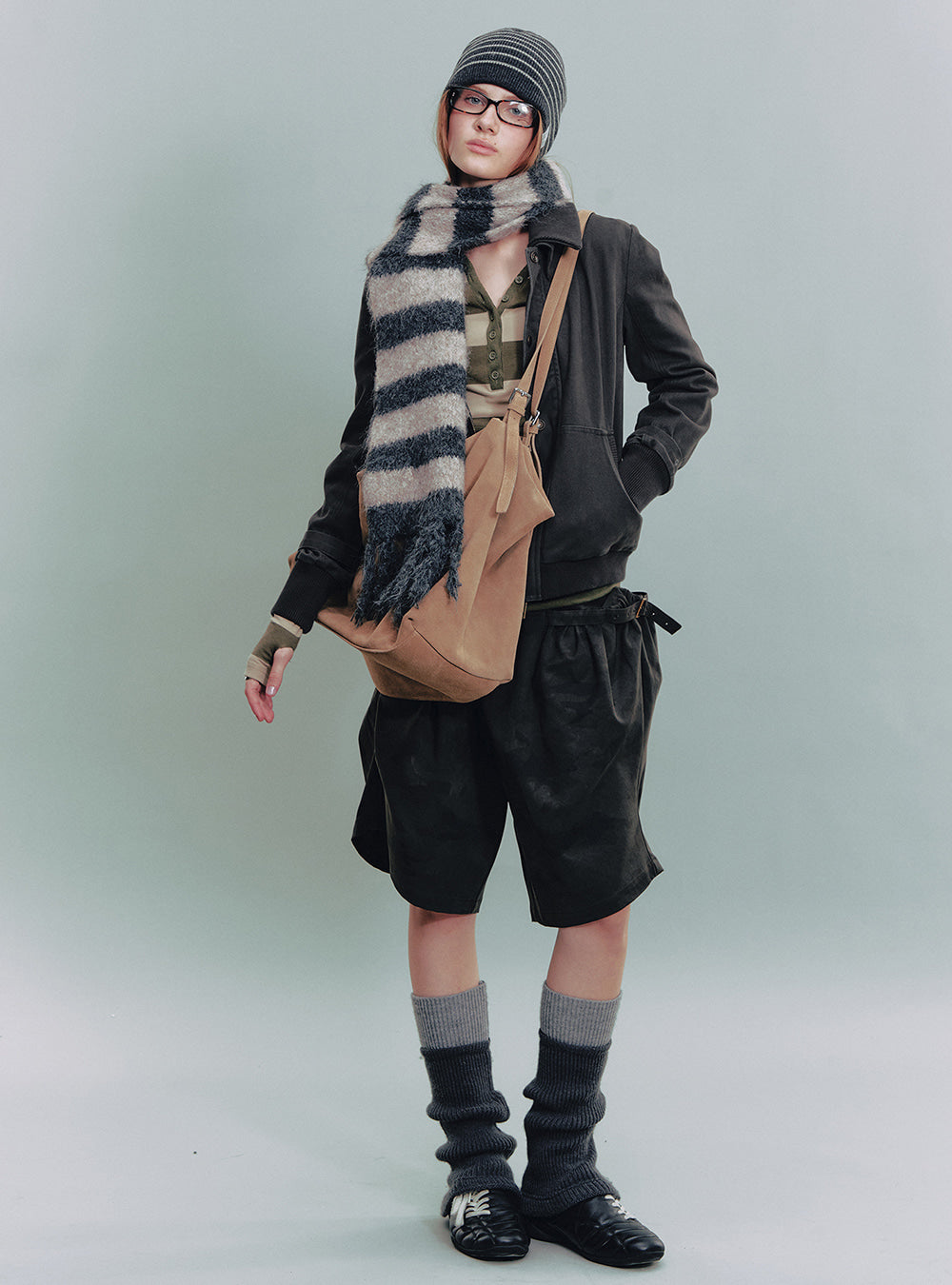 Charcoal Workwear Jacket