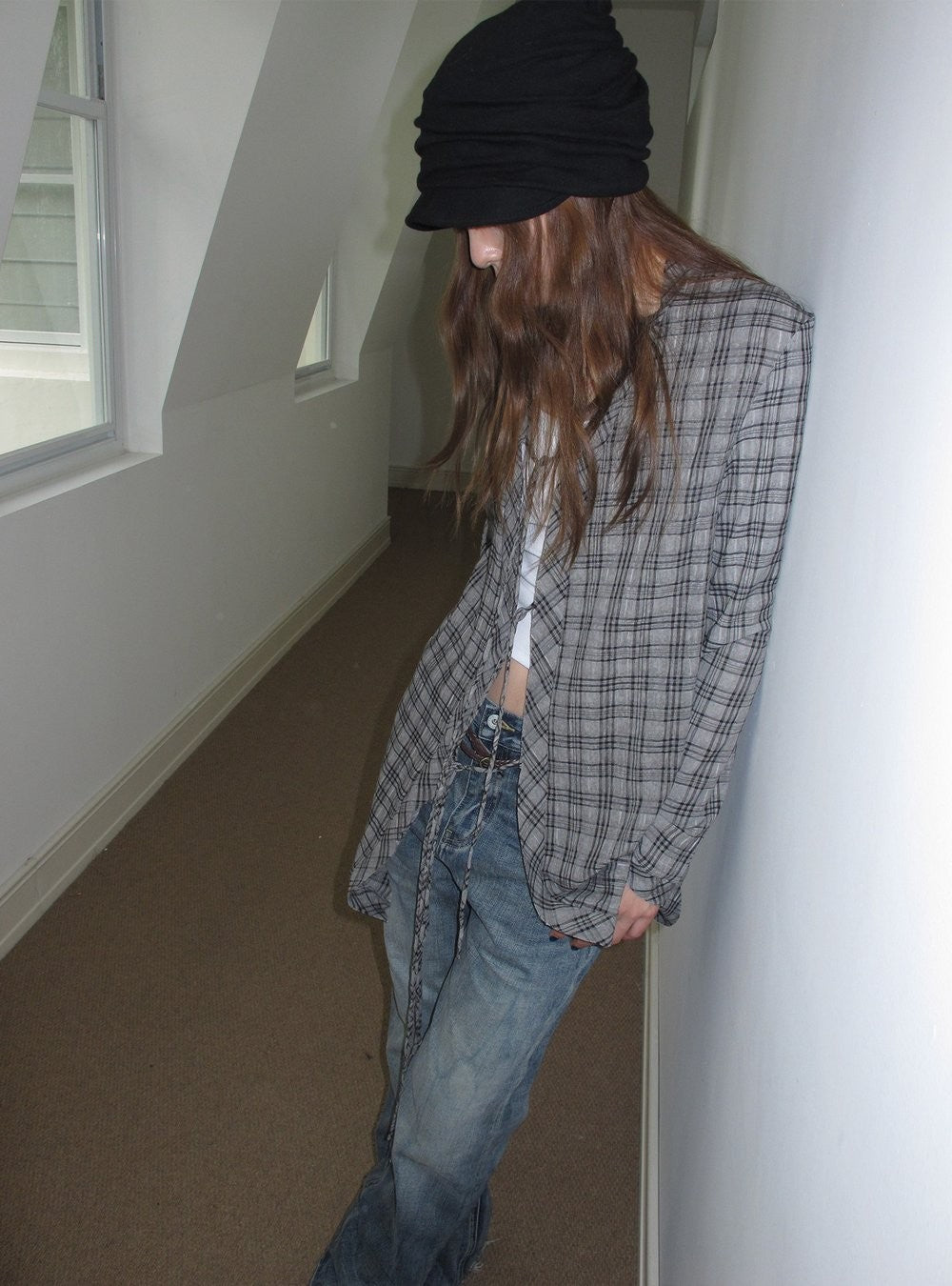 Ruche Brim Hat (3color)