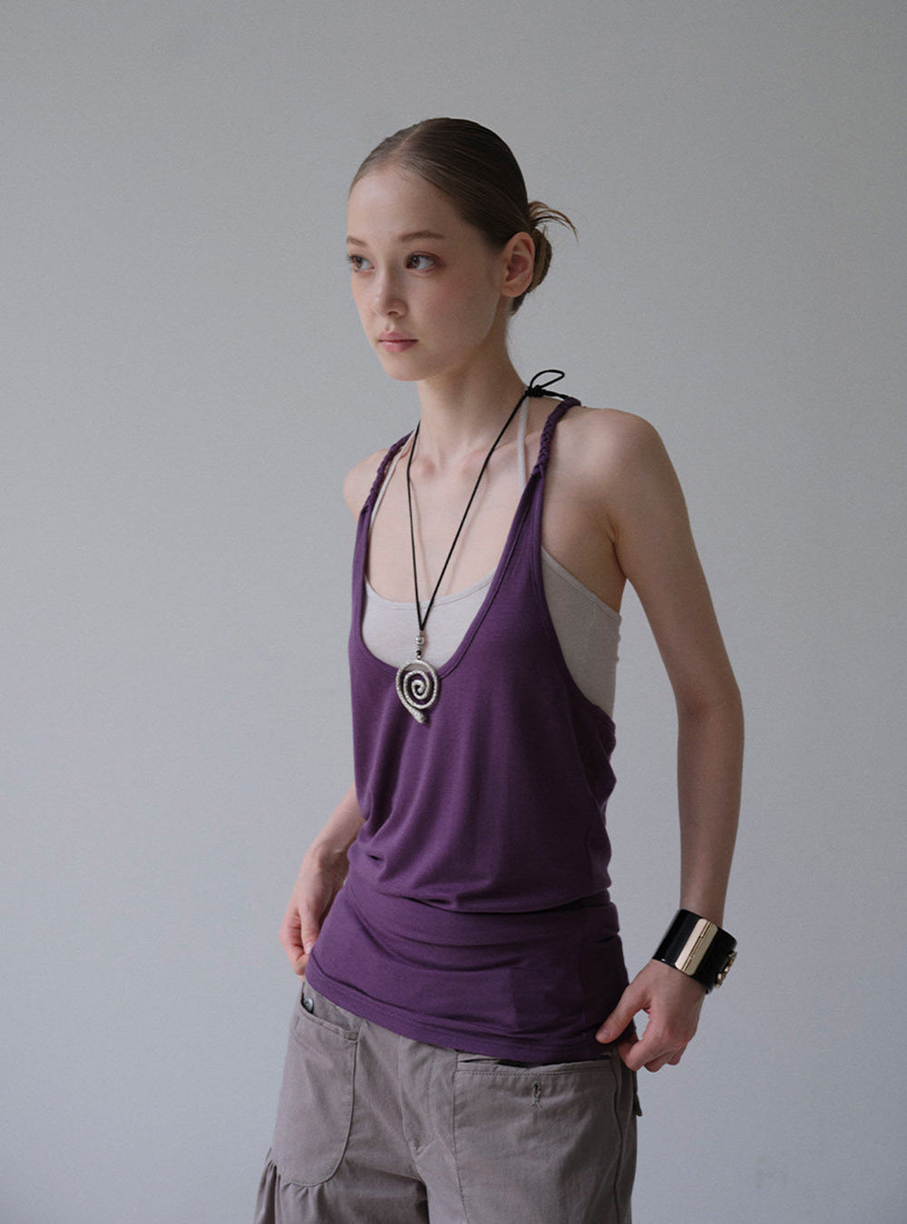 Twine Drift Layered Tank Set (2color)