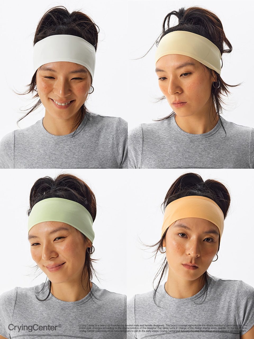 CryingCenter Sports Hairband