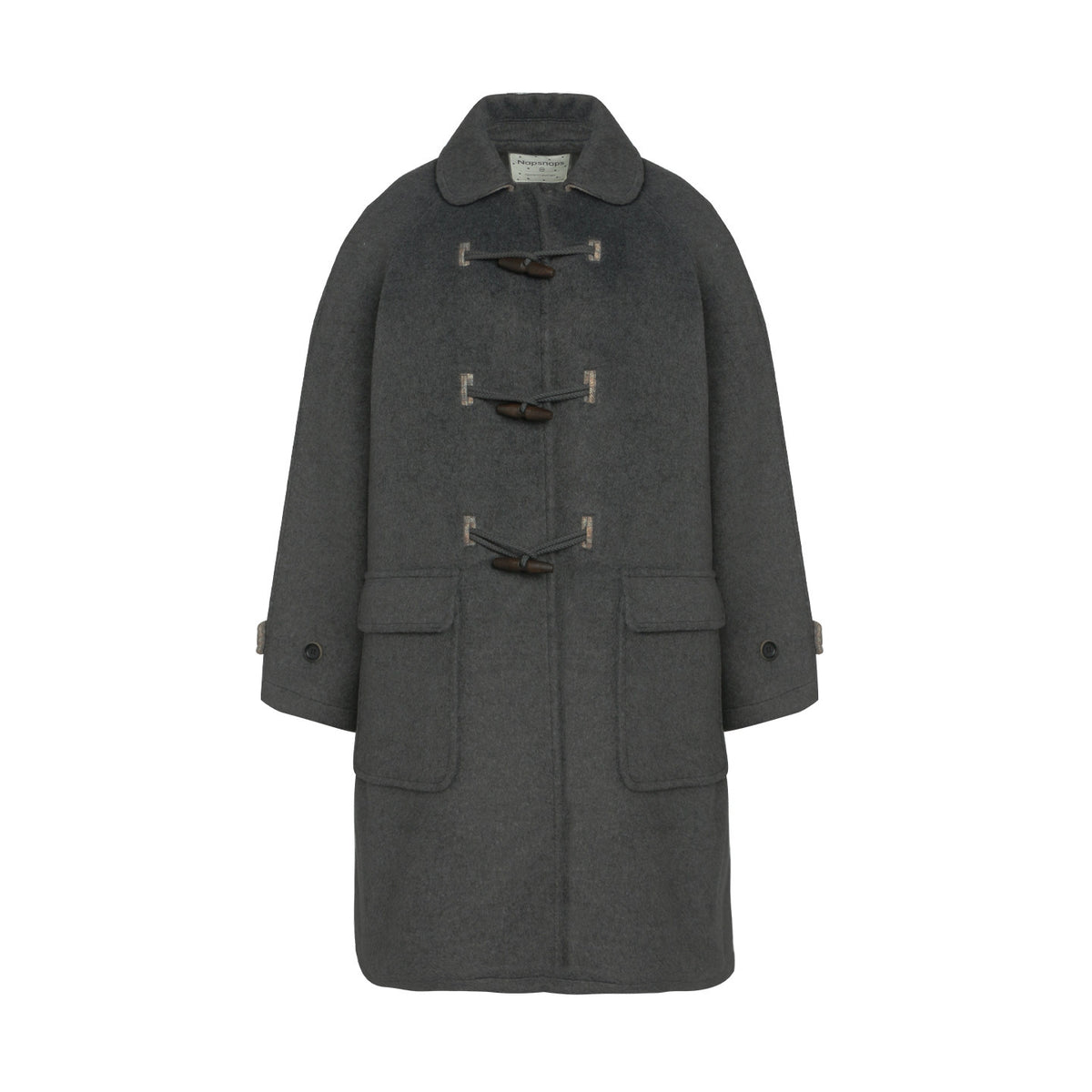 Moment Snow Toggle Coat (2color)