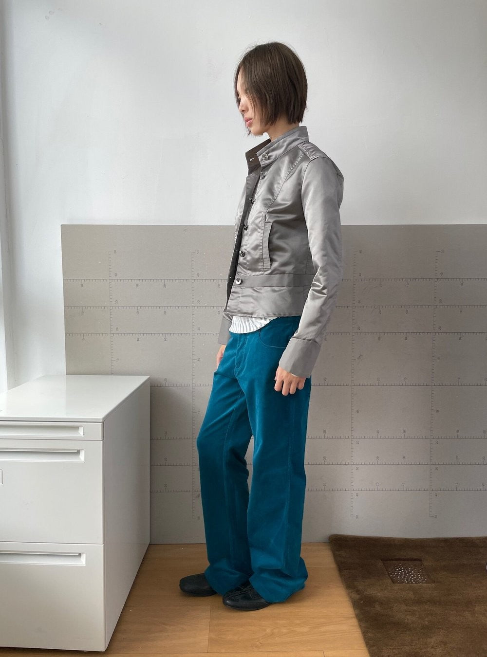 Lake Blue Corduroy Pants