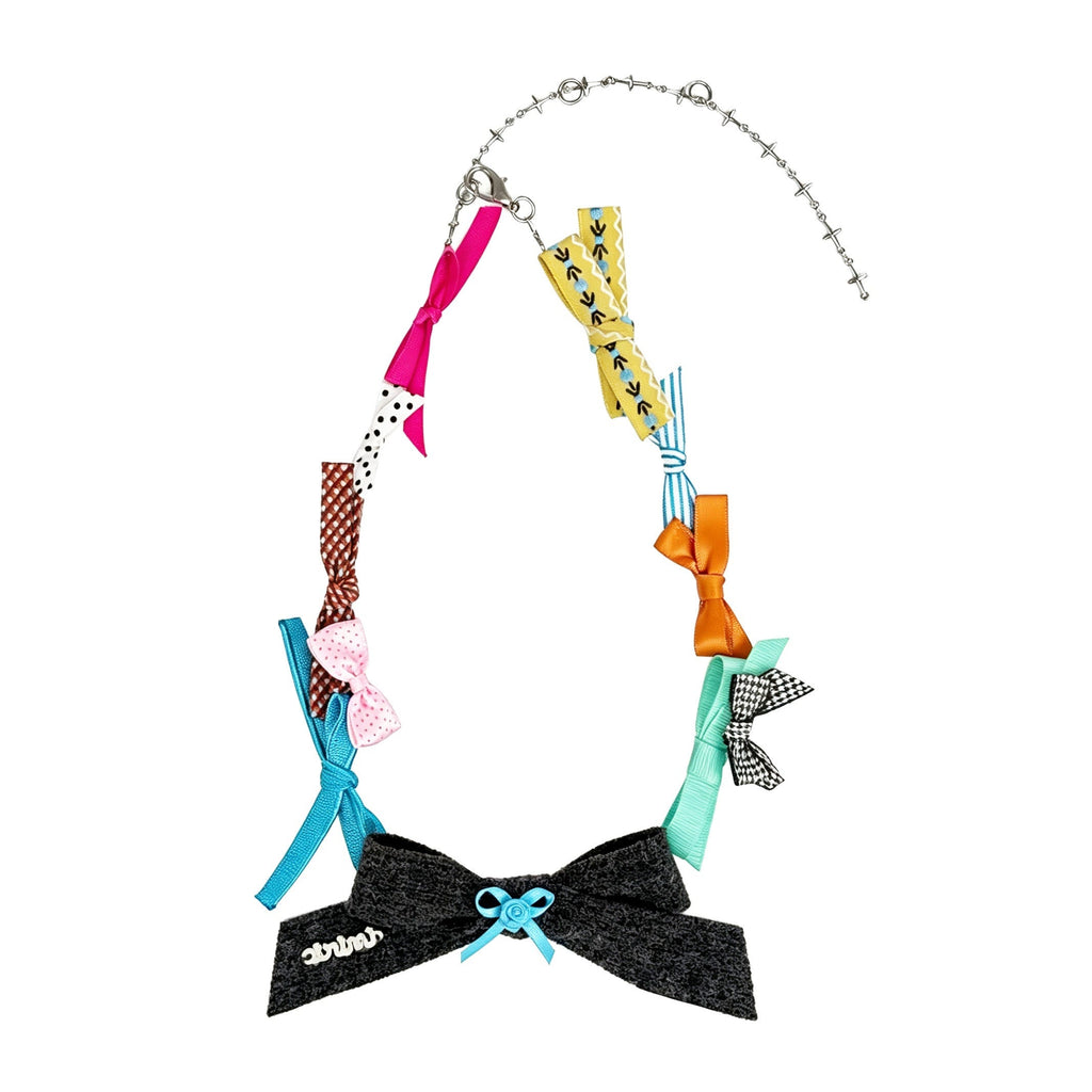 Dopamine Handmade Bow Women'S Alloy Adjustable Clavicle Necklaces