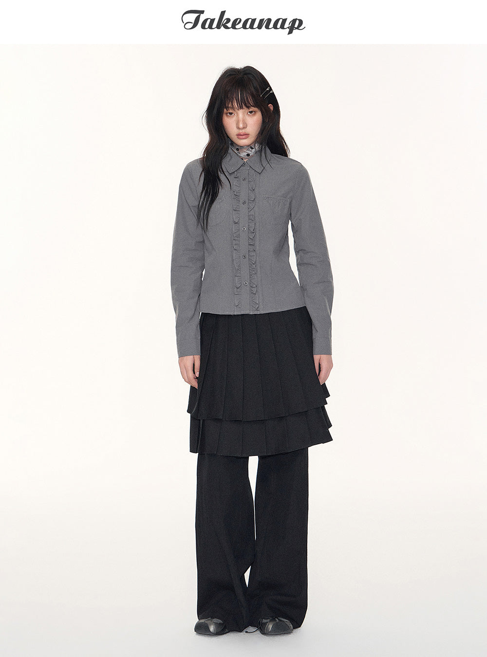 Midnight Fold Skirt