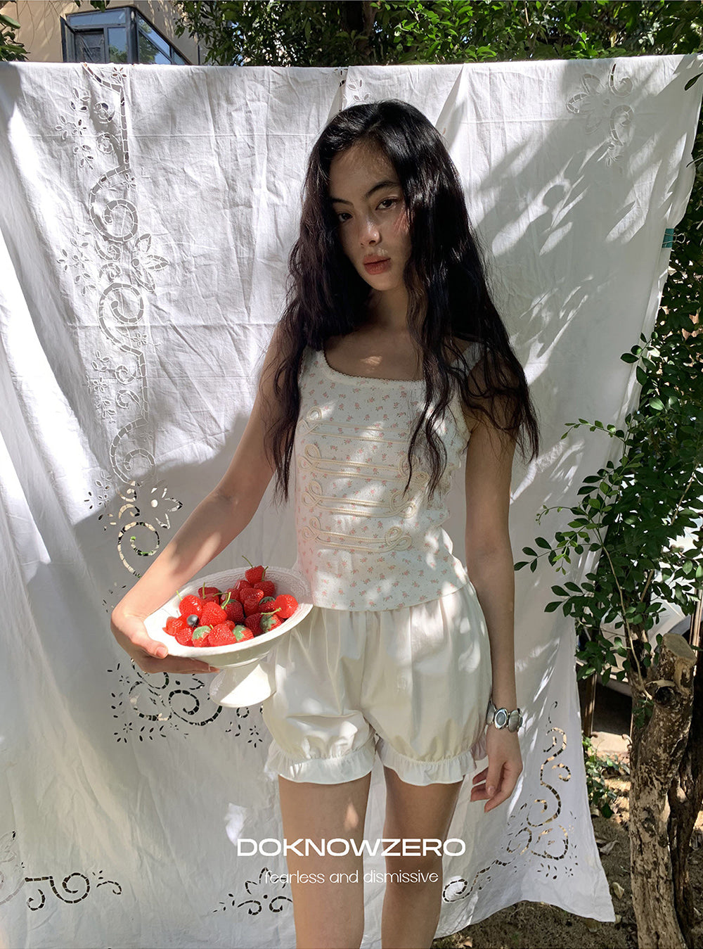 Petal Knot Sleeveless Top