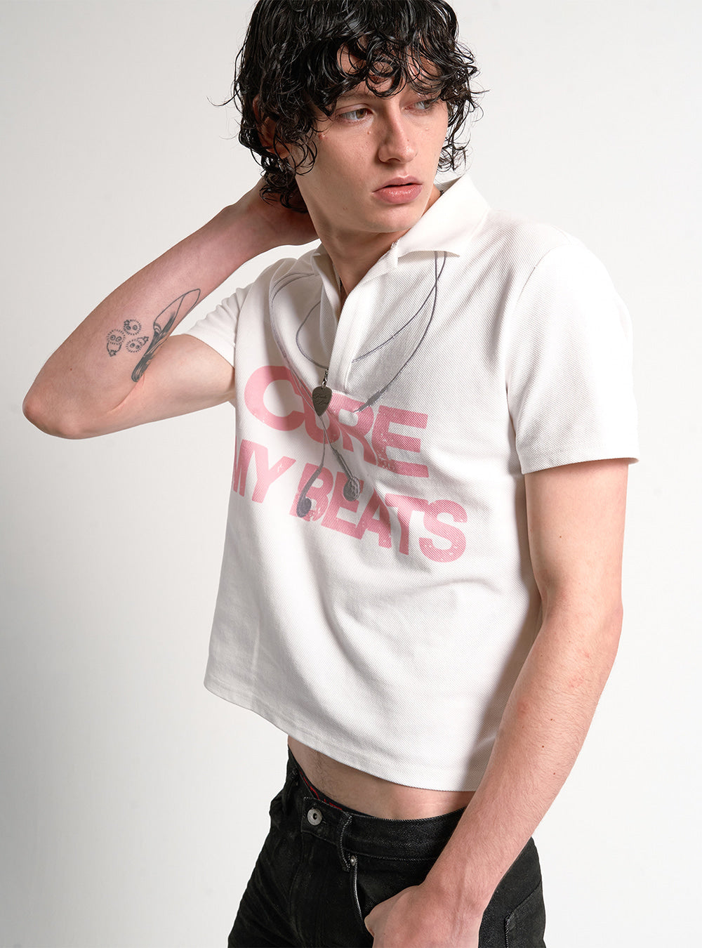 Cure My Beats Polo Top