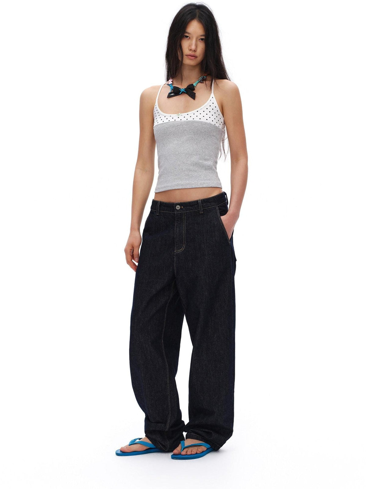 Dopamine Handmade Bow Women'S Alloy Adjustable Clavicle Necklaces