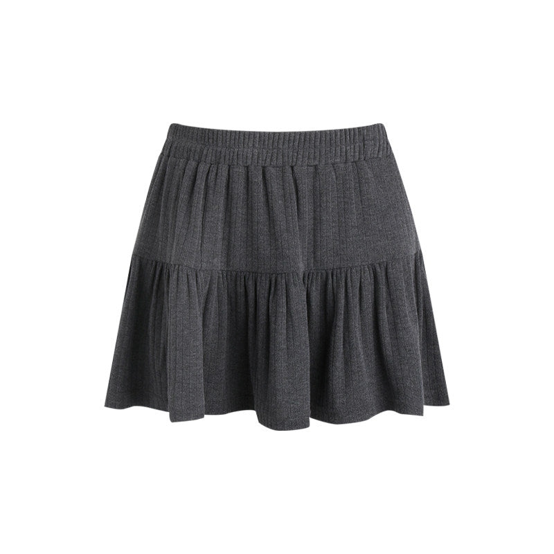 Layered Mood Skirt & Leggings (2color)