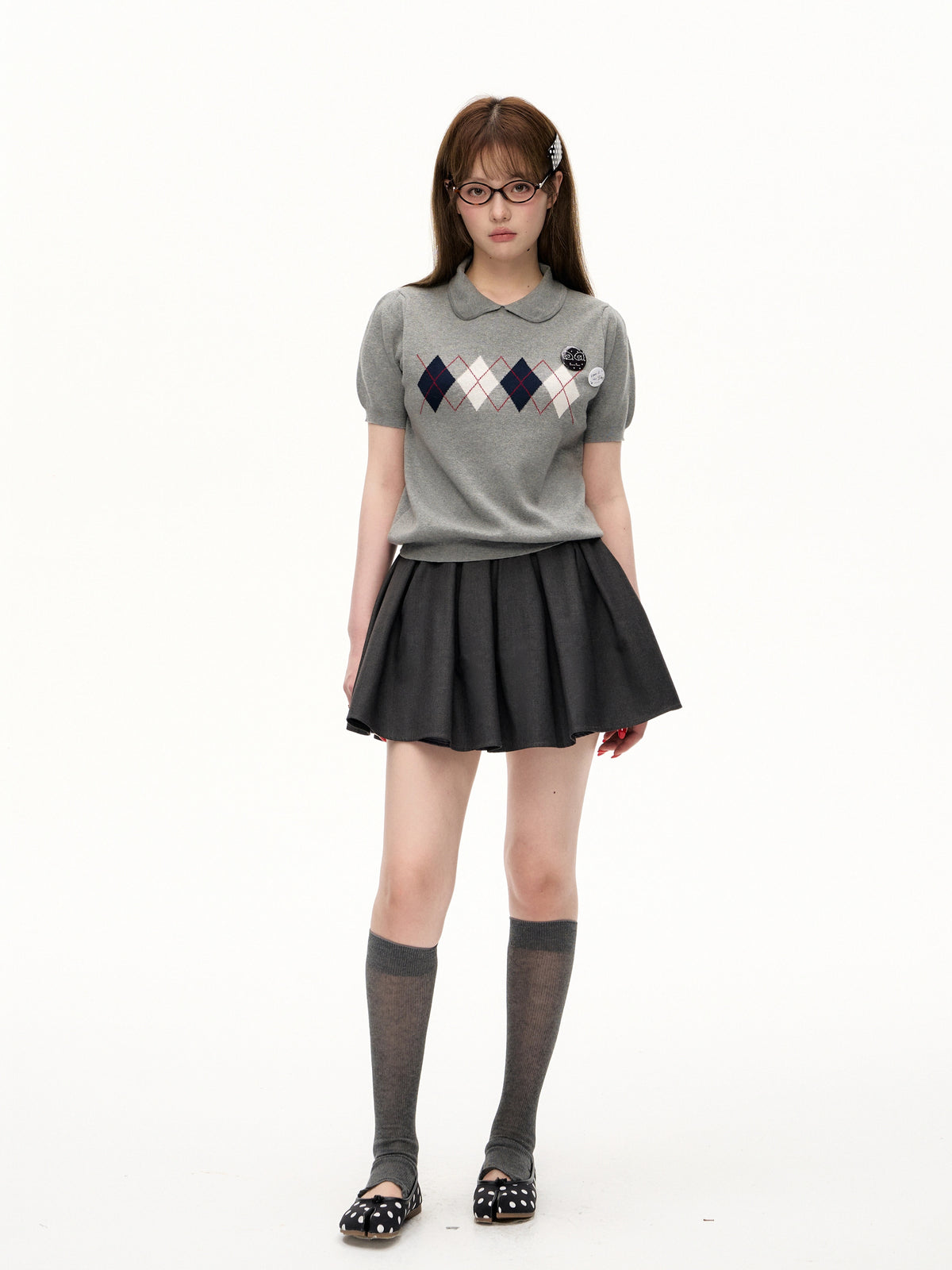 Romance Nanci Tennis Skirt
