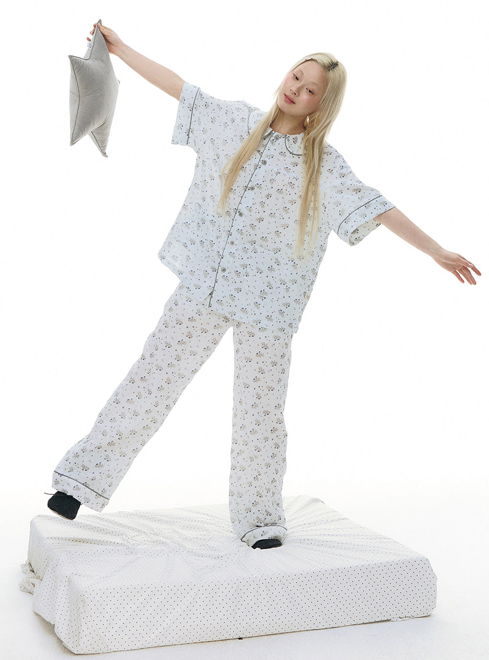 Meadow Print Relax Pajama