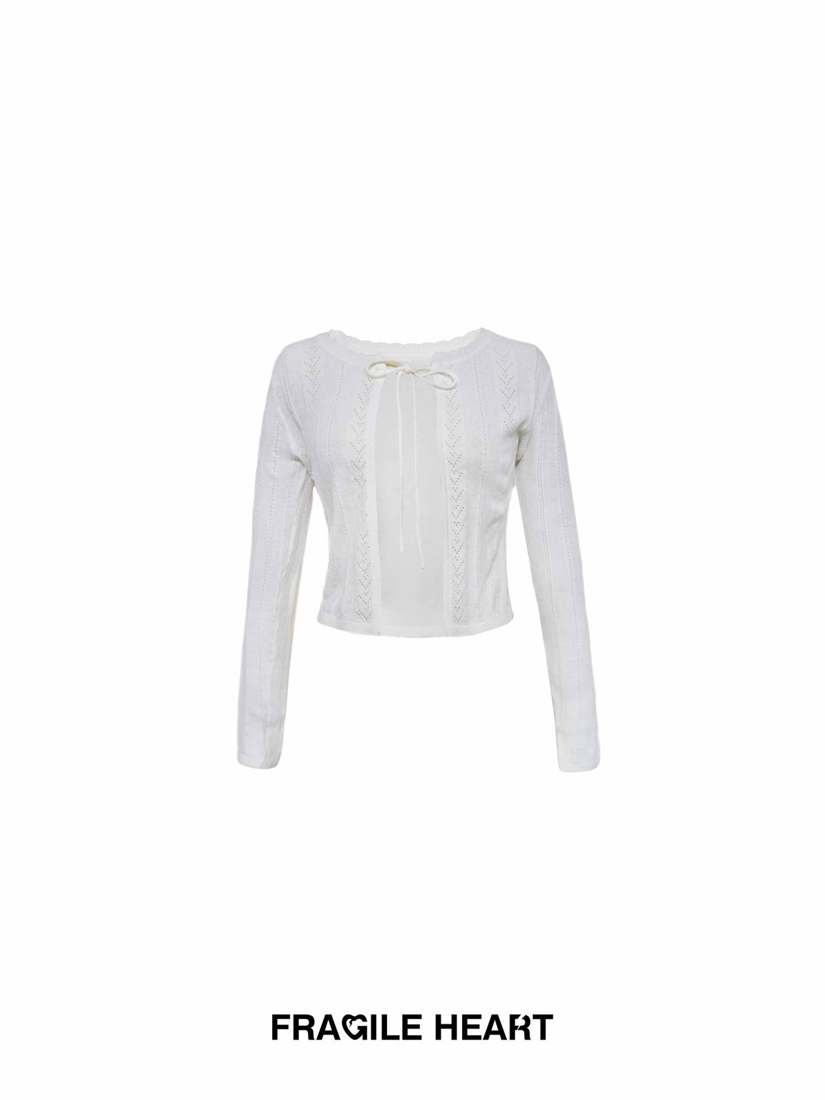 White Cardigan