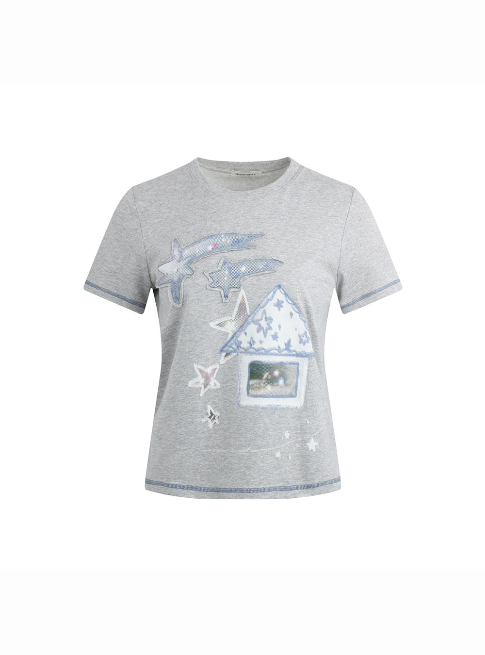 Stardust Graphic Top (2color)