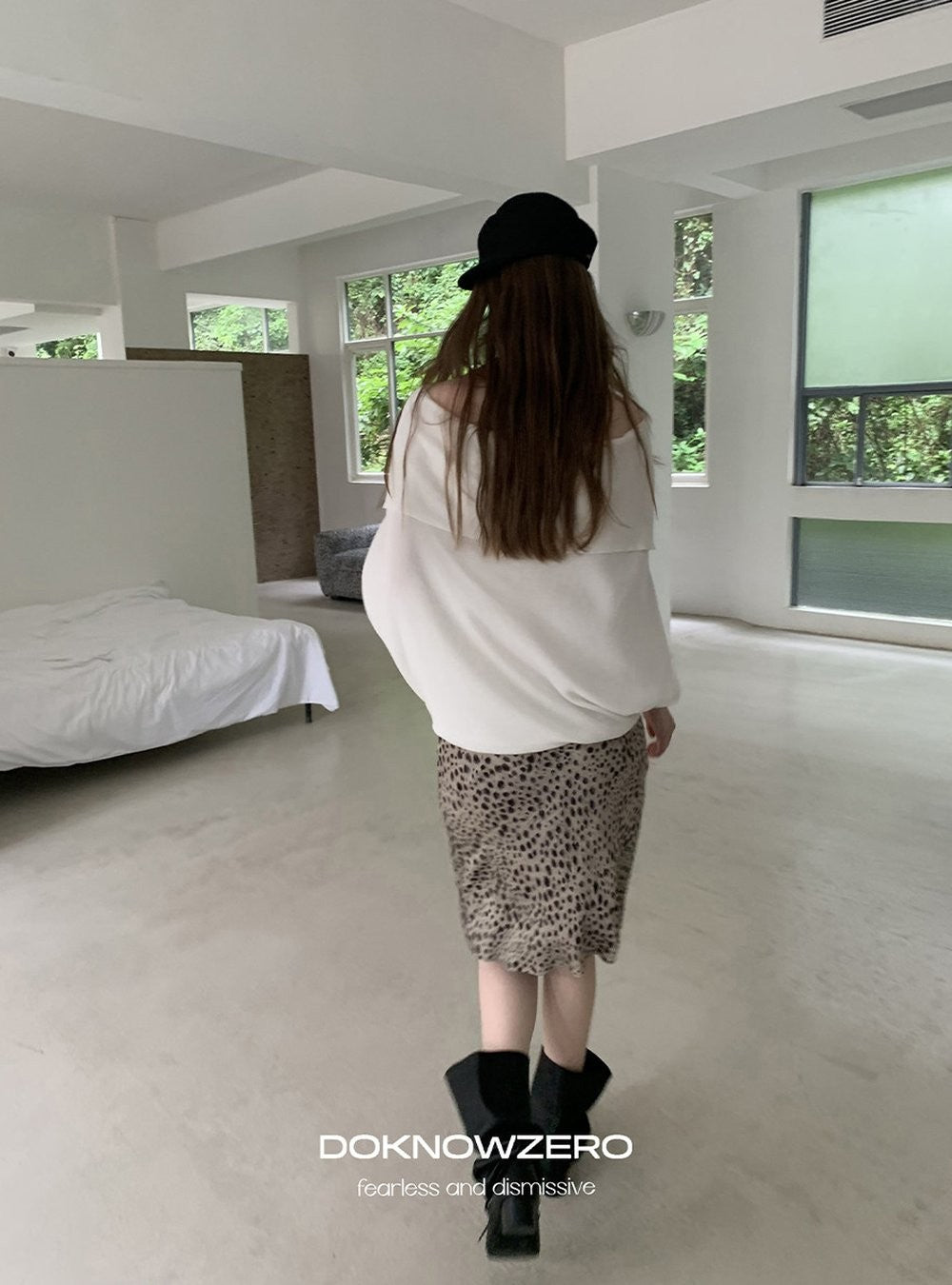 Laceveil Knit Top