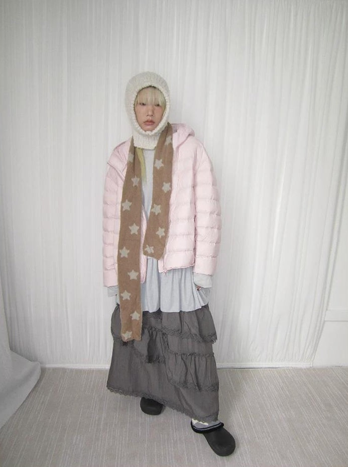 3months |  WINTER HOODED DOWN JACKET【ID:TN00029】