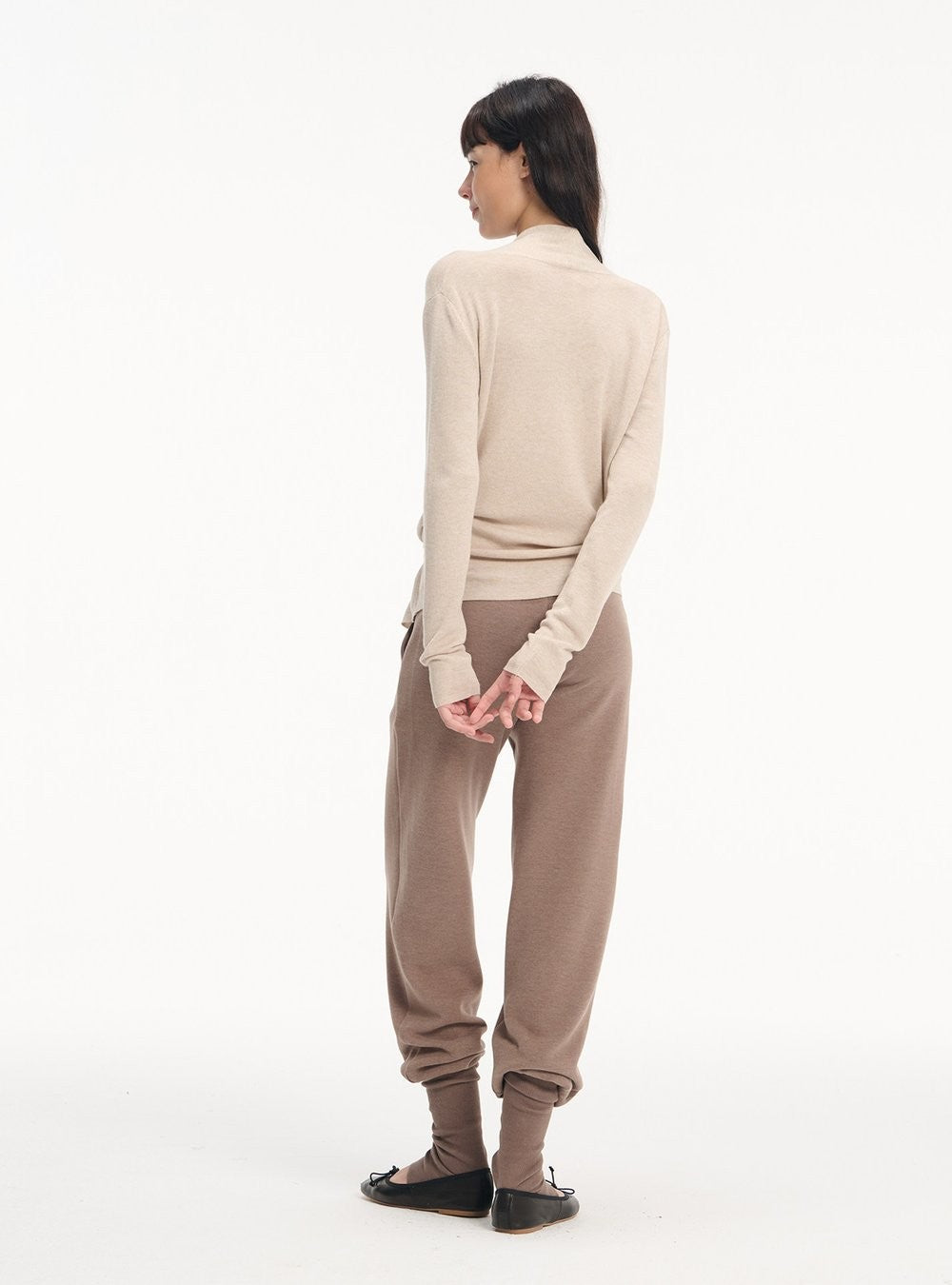 Cross Wrap V-Neck Cardigan (2color)