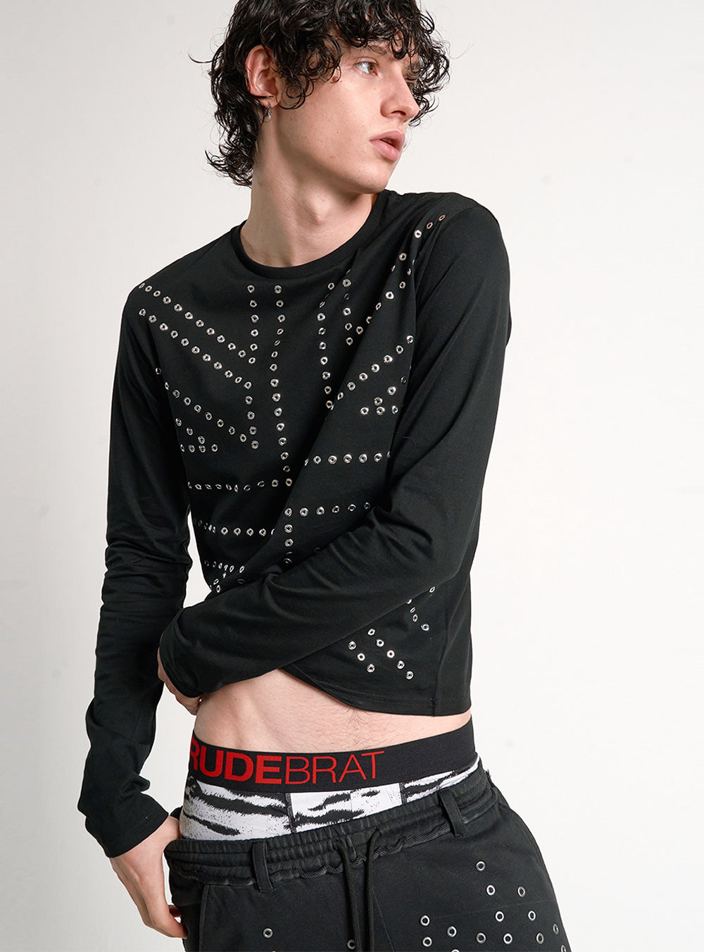 Meteor Rivet Slim Top