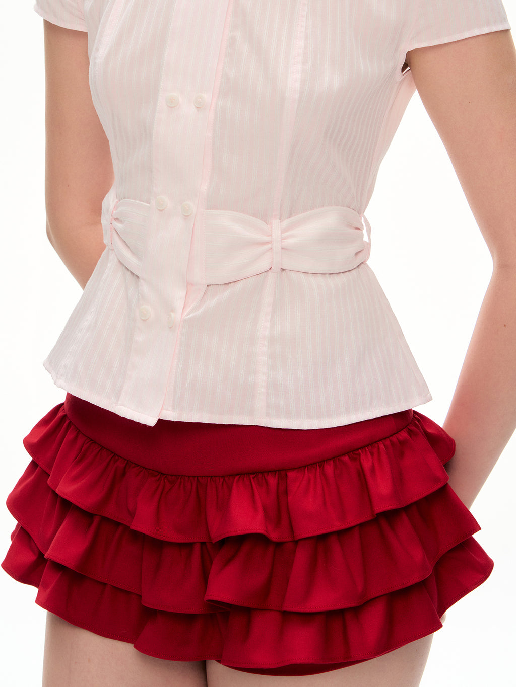 Romance Nanci Pleated Skirt Pants